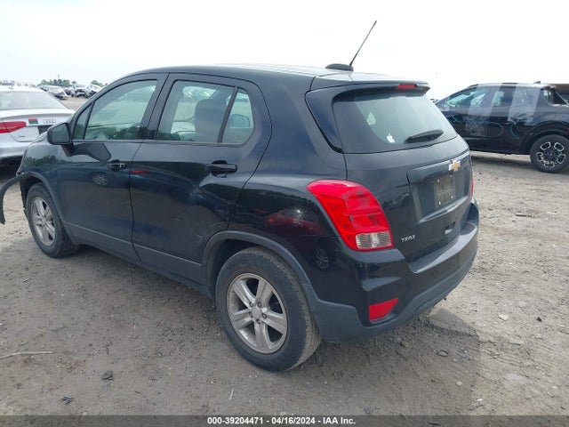 Chevrolet TRAX LS 2019 3GNCJKSB0KL386727 Image 3
