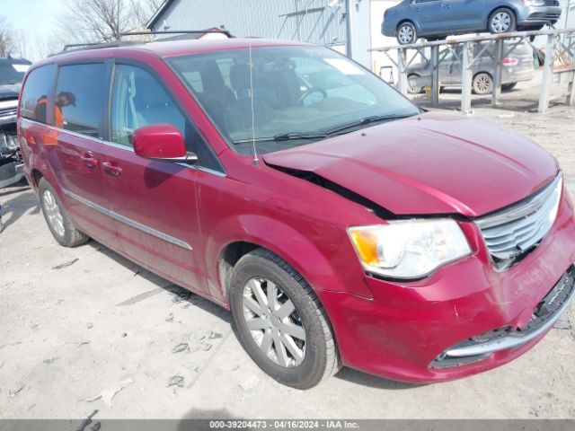 Auction sale of the 2014 Chrysler Town & Country Touring, vin: 2C4RC1BG0ER246834, lot number: 39204473