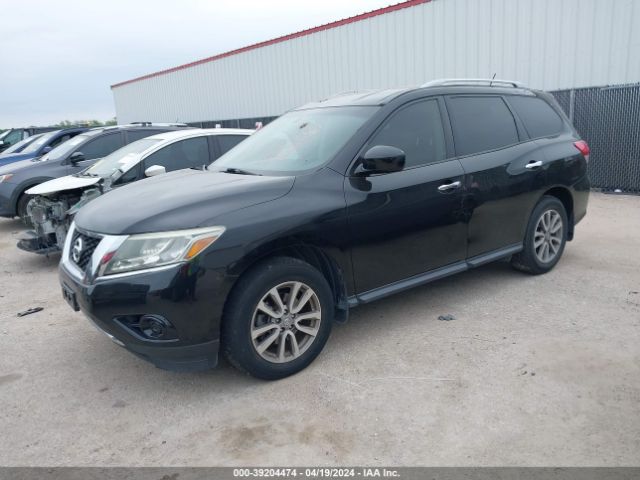 5N1AR2MM2EC673196 Nissan Pathfinder S/sv/sl/platinum