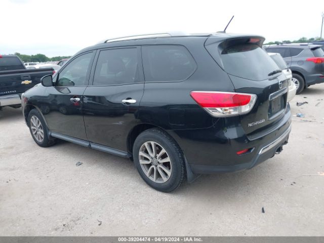 5N1AR2MM2EC673196 Nissan Pathfinder S/sv/sl/platinum