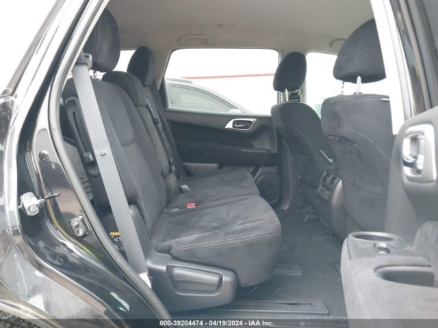 5N1AR2MM2EC673196 Nissan Pathfinder S/sv/sl/platinum