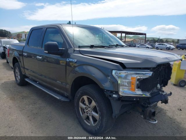 Auction sale of the 2018 Ford F-150 Lariat/xl/xlt, vin: 1FTEW1EP3JKF12499, lot number: 39204486