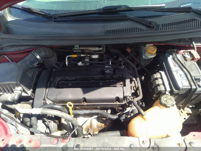 Chevrolet Sonic Lt Auto 2015 1G1JC5SG0F4175040 Image 10