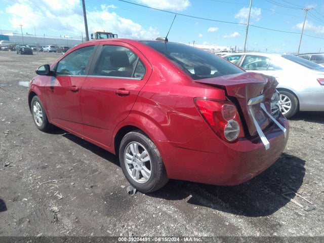 Chevrolet Sonic Lt Auto 2015 1G1JC5SG0F4175040 Image 3