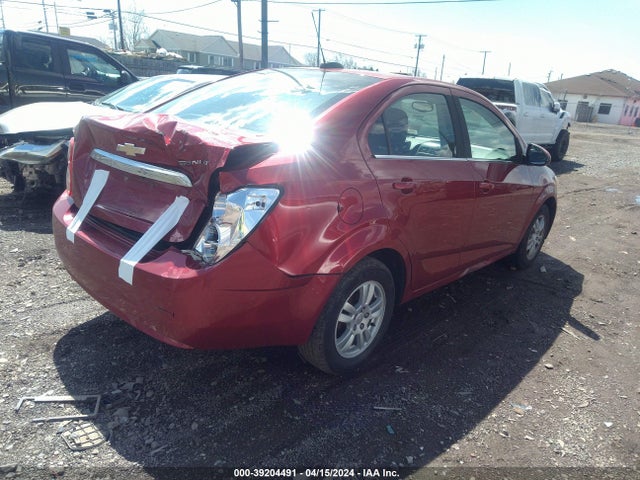 Chevrolet Sonic Lt Auto 2015 1G1JC5SG0F4175040 Image 4