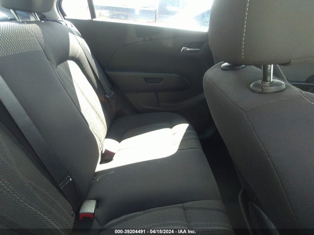Chevrolet Sonic Lt Auto 2015 1G1JC5SG0F4175040 Image 8