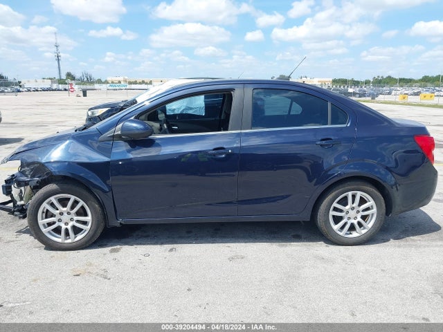 Chevrolet Sonic Lt Auto 2015 1G1JC5SH5F4218702 Image 15