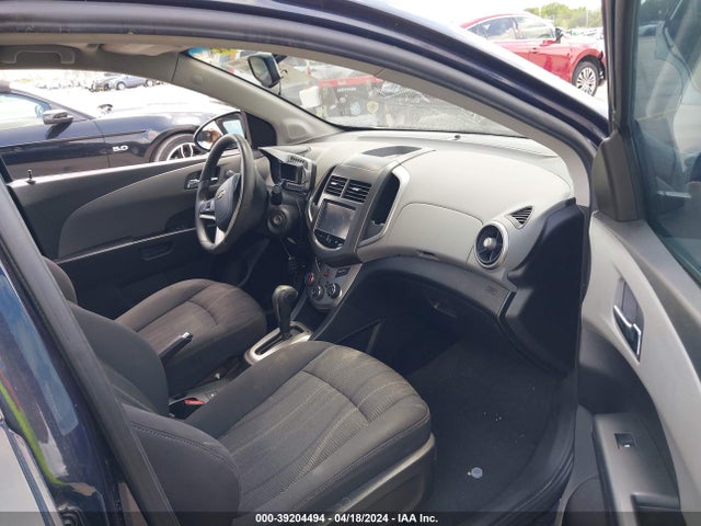 Chevrolet Sonic Lt Auto 2015 1G1JC5SH5F4218702 Image 5