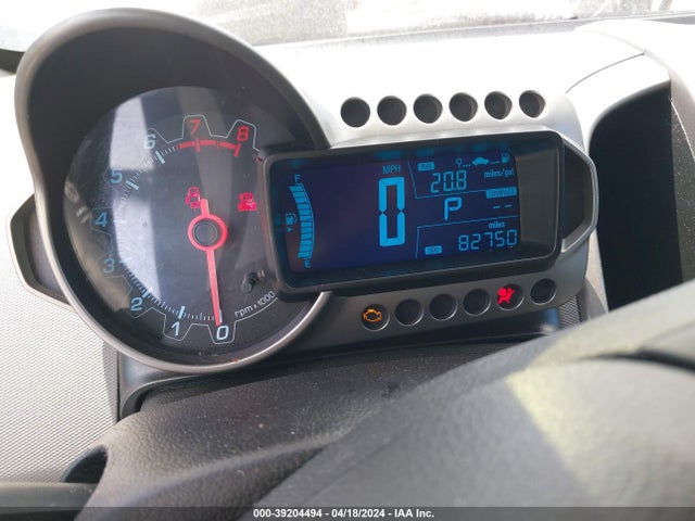 Chevrolet Sonic Lt Auto 2015 1G1JC5SH5F4218702 Image 7