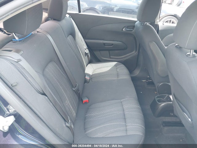 Chevrolet Sonic Lt Auto 2015 1G1JC5SH5F4218702 Image 8