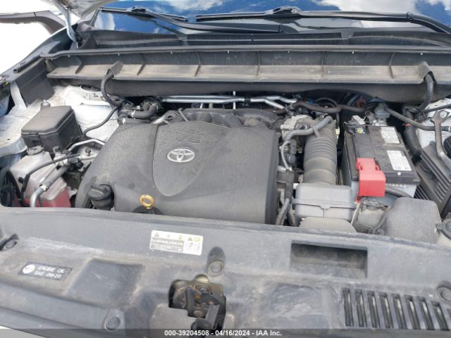 5TDFZRBH4MS097620 Toyota Highlander Platinum