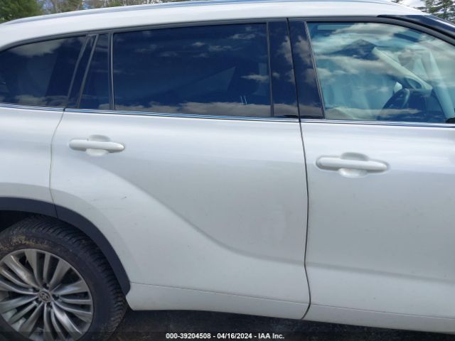 5TDFZRBH4MS097620 Toyota Highlander Platinum