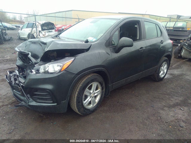 Chevrolet Trax Fwd Ls 2020 3GNCJKSB8LL175695 Image 2