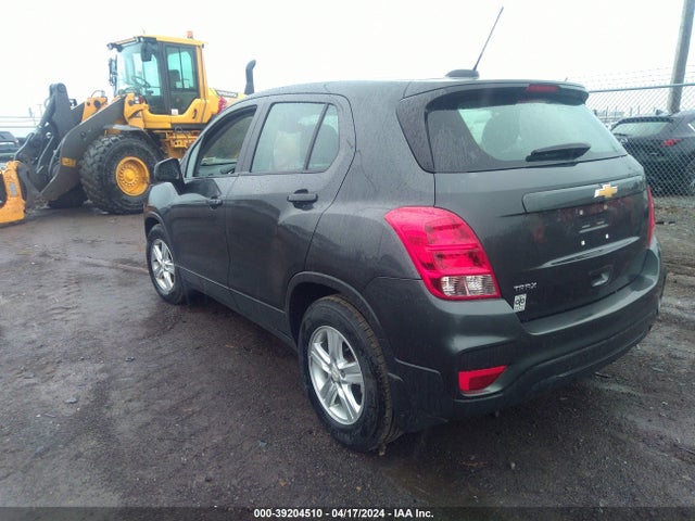 Chevrolet Trax Fwd Ls 2020 3GNCJKSB8LL175695 Image 3
