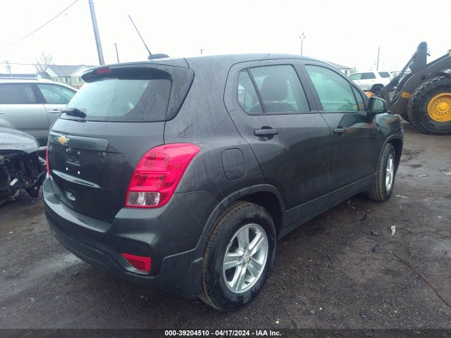 Chevrolet Trax Fwd Ls 2020 3GNCJKSB8LL175695 Image 4