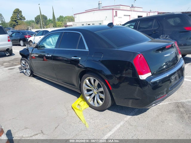 2C3CCAEG0JH159845 Chrysler 300 Limited