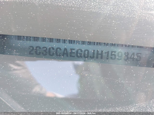 2C3CCAEG0JH159845 Chrysler 300 Limited