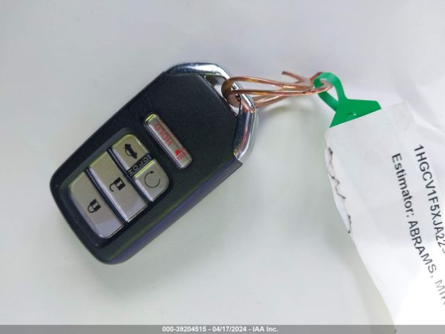 1HGCV1F5XJA225420 Honda Accord Ex-l