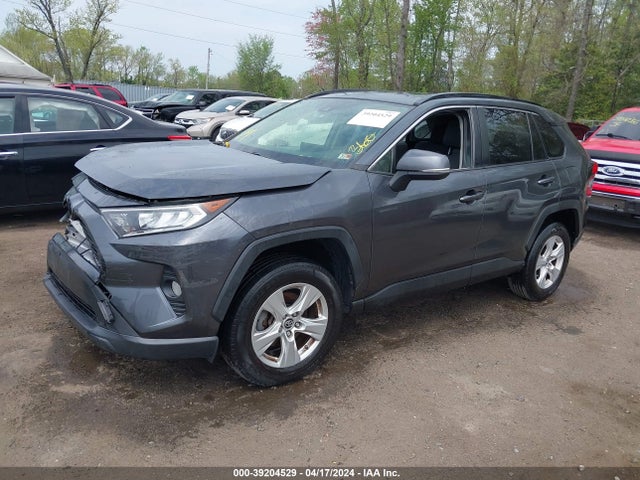 Toyota Rav4 Xle 2019 JTMP1RFV4KD505098 Image 2