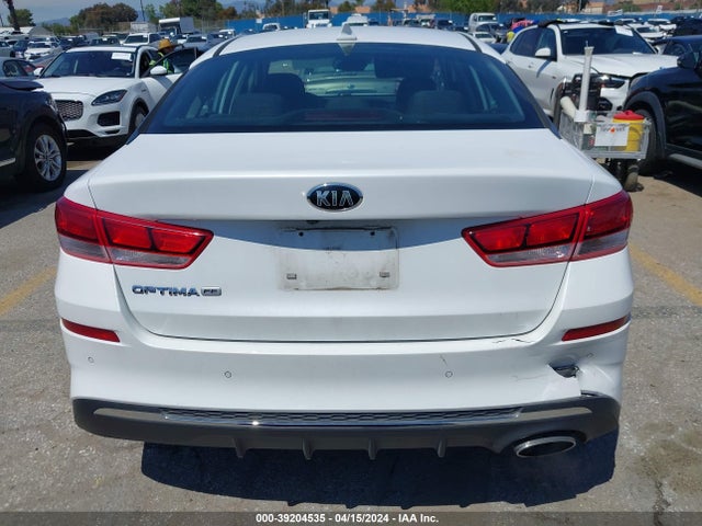 KIA Optima Lx 2020 5XXGT4L31LG435521 Image 17