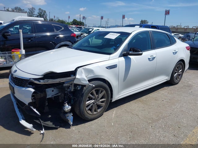 KIA Optima Lx 2020 5XXGT4L31LG435521 Image 2