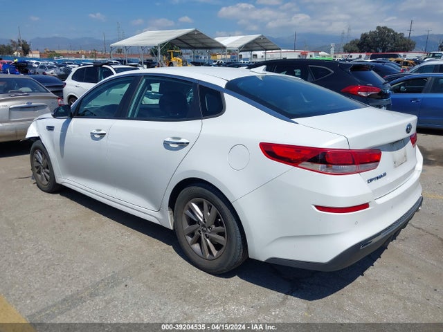 KIA Optima Lx 2020 5XXGT4L31LG435521 Image 3