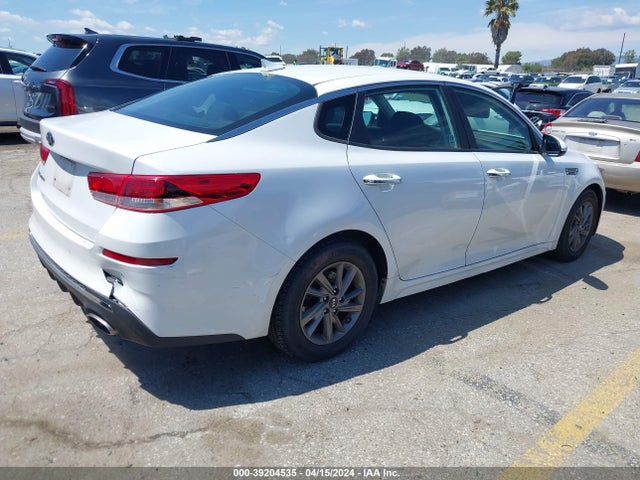 KIA Optima Lx 2020 5XXGT4L31LG435521 Image 4