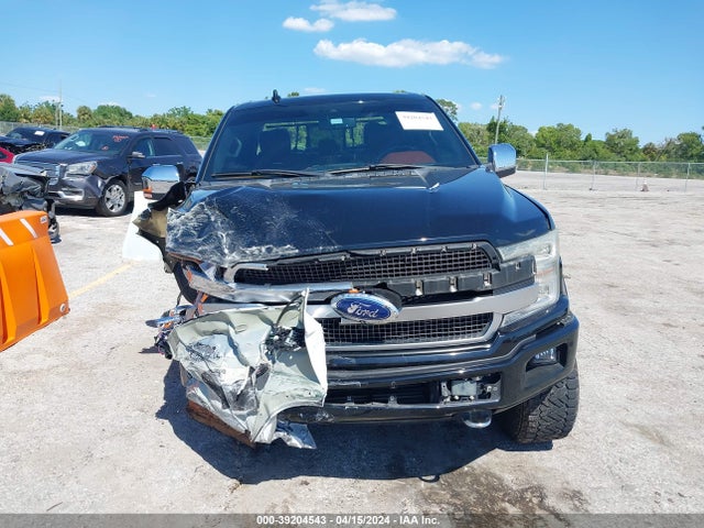 Ford F-150 Platinum 2018 1FTEW1EG6JFB64917 Image 13