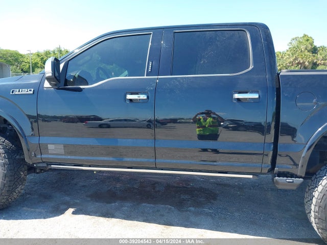 Ford F-150 Platinum 2018 1FTEW1EG6JFB64917 Image 15