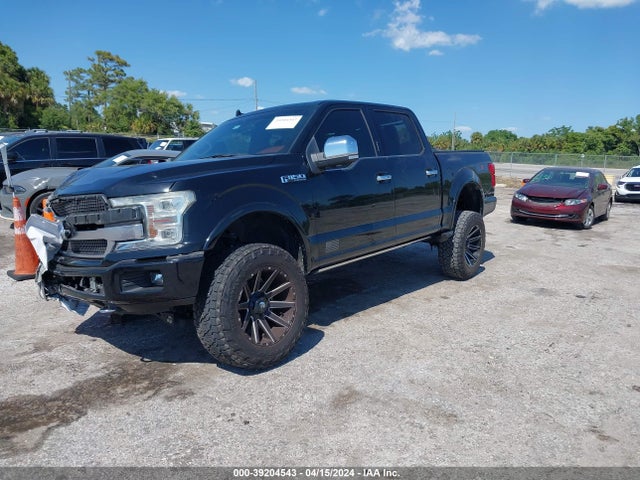 Ford F-150 Platinum 2018 1FTEW1EG6JFB64917 Image 2