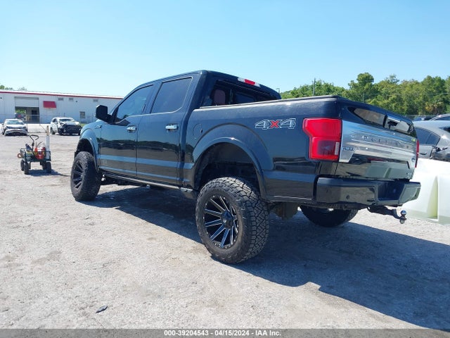 Ford F-150 Platinum 2018 1FTEW1EG6JFB64917 Image 3