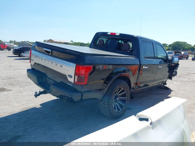 Ford F-150 Platinum 2018 1FTEW1EG6JFB64917 Image 4