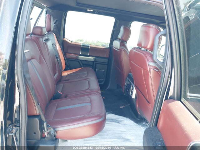 Ford F-150 Platinum 2018 1FTEW1EG6JFB64917 Image 8