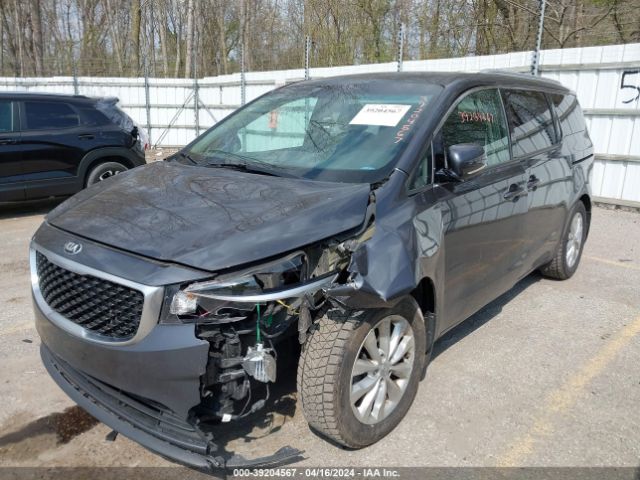 KNDMC5C15G6108759 KIA SEDONA EX