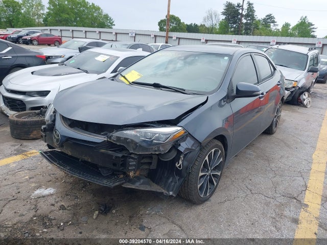 Toyota COROLLA SE 2019 5YFBURHE4KP919476 Image 2