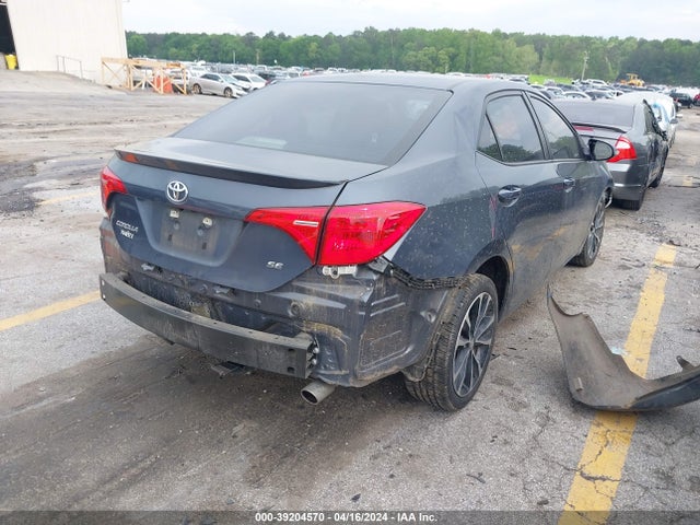 Toyota COROLLA SE 2019 5YFBURHE4KP919476 Image 4