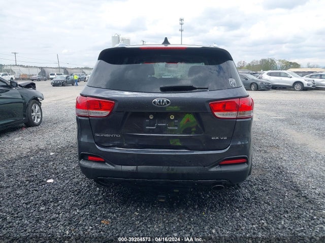 KIA Sorento 3.3l Ex 2018 5XYPHDA50JG375505 Image 16