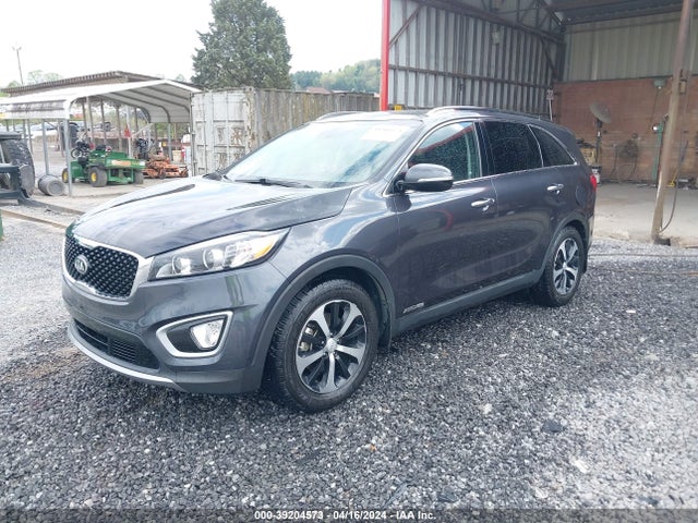 KIA Sorento 3.3l Ex 2018 5XYPHDA50JG375505 Image 2