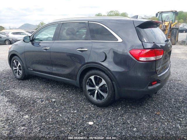 KIA Sorento 3.3l Ex 2018 5XYPHDA50JG375505 Image 3