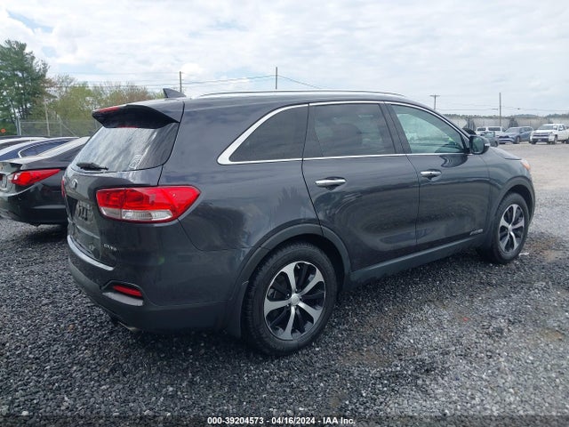 KIA Sorento 3.3l Ex 2018 5XYPHDA50JG375505 Image 4