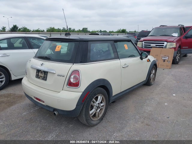 2013 MINI HARDTOP WMWSU3C5XDT686507 Photo 3