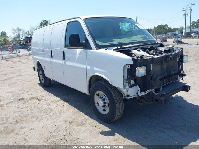 Chevrolet Express 2500 Work Van 2017 1GCWGAFF3H1136717 головне зображення