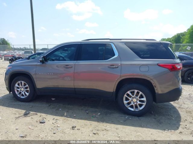 1GNERGKW9KJ157441 Chevrolet Traverse 1lt