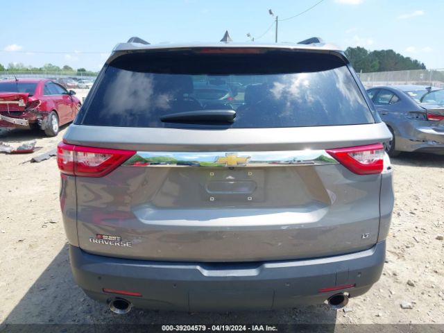 1GNERGKW9KJ157441 Chevrolet Traverse 1lt
