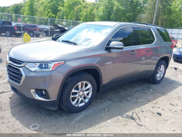 1GNERGKW9KJ157441 Chevrolet Traverse 1lt