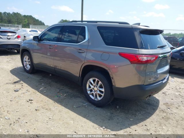 1GNERGKW9KJ157441 Chevrolet Traverse 1lt