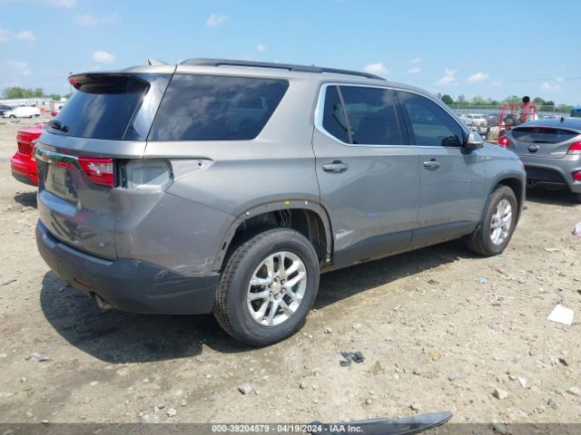1GNERGKW9KJ157441 Chevrolet Traverse 1lt
