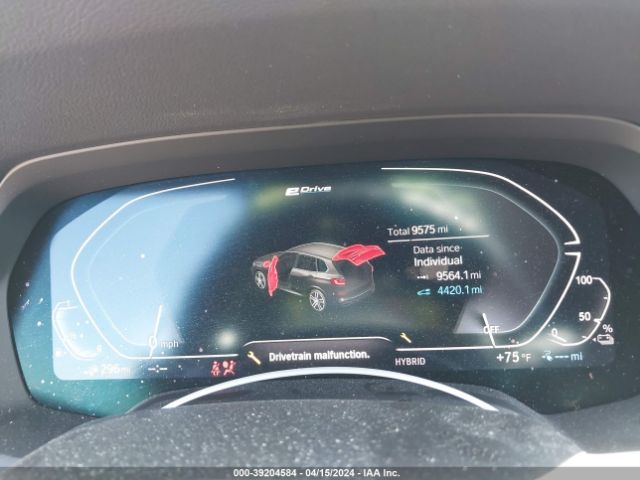 5UXTA6C06P9R77754 BMW X5 Phev Xdrive45e