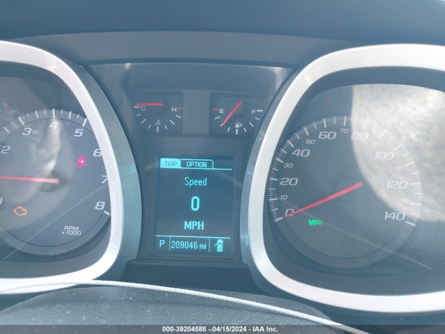 Chevrolet EQUINOX 1LT 2015 2GNALBEK0F1155072 Image 7