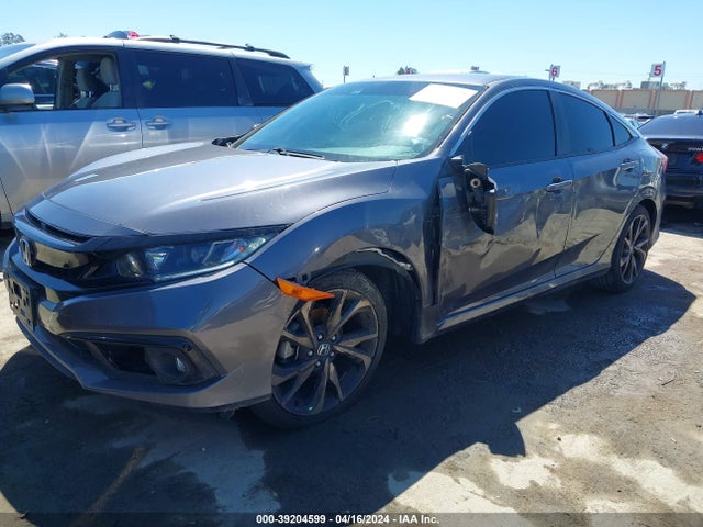 Honda k20c2 2020 2HGFC2F88LH581534 Image 15